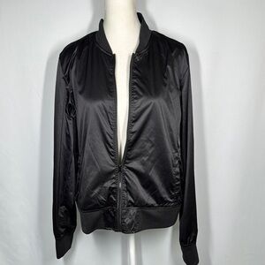 💜3/$15 City Streets Black Women's Lighweight Jacket